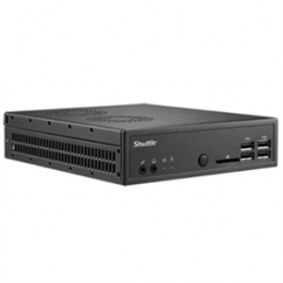Shuttle System DS81i3SCLA Ci3 4GB 60G SSD HD4600 W7 Embedded Retail [Item Discontinued]