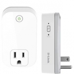 D-Link Accessory DSP-W110 Mydlink Wi-Fi Smart Plug (1) AC Outlet Retail [Item Discontinued]