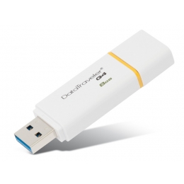 8GB USB 3.0 DataTraveler I G4  (Yellow) [Item Discontinued]