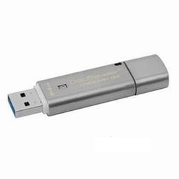 Kingston 64GB DataTraveler Locker+ G3 USB 3.0 Flash Drive [Item Discontinued]