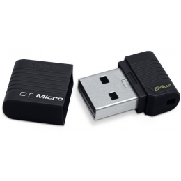 Kingston 64GB USB 2.0 Flash Drive [Item Discontinued]