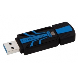 KINGSTON 64GB USB 3.0 DATATRAVELER R30G2 120MB/S READ. 45MB/S WRITE [Item Discontinued]
