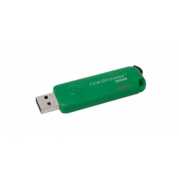 KINGSTON 128GB USB 2.0 DATATRAVELER SE8 (GREEN) [Item Discontinued]