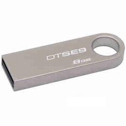 Kingston DataTraveler SE9 8GB USB 2.0 Flash Drive Metal Casing [Item Discontinued]