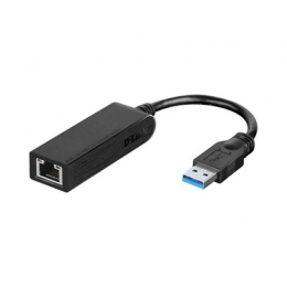 D-Link DUB-1312 USB3.0 Gigabit Ethernet Adapter Retail [Item Discontinued]