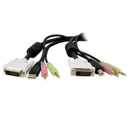 6 4 in1 KVM Switch Cable [Item Discontinued]