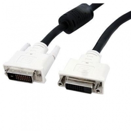 StarTech Cable DVIDDMF10 10ft DVI-D Dual Link Monitor Extension Cable-M/F Retail [Item Discontinued]