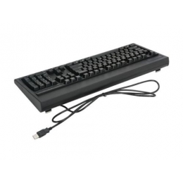 Keytronic Keyboard E03600U2 104Keys USB IBM Standard Layout Black RoHS [Item Discontinued]