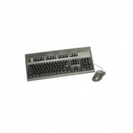 Keytronic Keyboard/Mouse E03601U2M 104 Keys 2 Buttons USB Black RoHS [Item Discontinued]