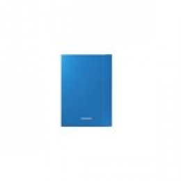 SAMSUNG TAB A 9.7 BOOK COVER - SOLID BLUE [Item Discontinued]
