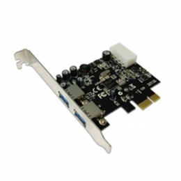 Encore IO Card ENLUH-302 SuperSpeed USB 3.0 PCI Express Adapter Retail [Item Discontinued]