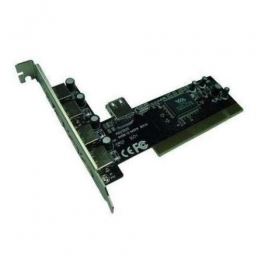 Encore USB ENLUSB2-5PCI-BR  4 port  VIA/ALi Chipset PCI 2.2 [Item Discontinued]