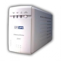Opti-UPS ES550C USB Automatic Voltage Regulator AVR 8xOutlets USB 550VA 300W 4ms 110/120V 50/60Hz Wh [Item Discontinued]