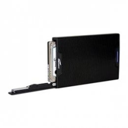 Eagle RD ET-CS2XMESU2-BK 2.5inch SATA to USB/eSATA tool less enclosure Retail [Item Discontinued]