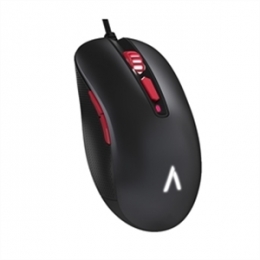 Azio Mouse EXO1 USB Gaming Mouse 1250/2000/2750/3500dpi Optical Retail [Item Discontinued]
