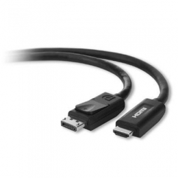 3 DisplayPort to HDMI Cable [Item Discontinued]