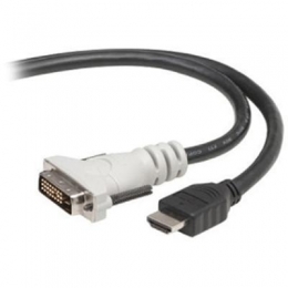 3 HDMI to DVI Cable [Item Discontinued]