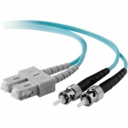 Cable Fiber ST SC 10M Aqua [Item Discontinued]