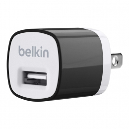 Belkin iPhone Micro Wall Charger Blk - F8J017ttBLK [Item Discontinued]