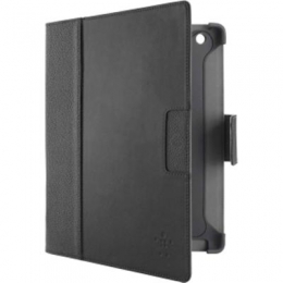 Leather Folio Case for iPad 3 [Item Discontinued]