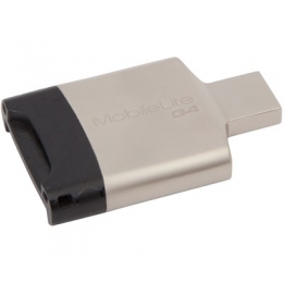 KINGSTON MOBILELITE G4 USB 3.0 MULTI-CARD READER [Item Discontinued]