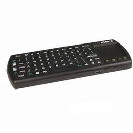 FAVI Entertainment SmartStick Wireless Keyboard with Touchpad Mouse (Black) - FE02RF-BL [Item Discontinued]