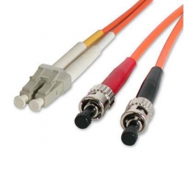 StarTech Cable FIBLCST2 2m Multimode 62.5/125 Duplex Fiber Patch LC-ST Retail [Item Discontinued]