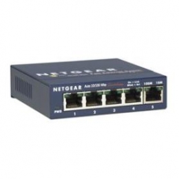 Switch 5-Port 10/100MBPS [Item Discontinued]