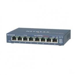 Switch 8-Port 10/100MBPS [Item Discontinued]