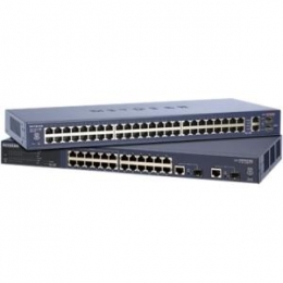 ProSafe 24 Port FE PoE Switch [Item Discontinued]