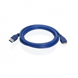 IOGEAR Cable G2LU3AMB6 6.5ft USB 3.0 Type A to Micro B Cable Retail [Item Discontinued]