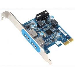 Gigabyte IO Card GA-USB3.0 PCI-Express Interface USB3.0x2 Ultra Durable 3 Retail [Item Discontinued]