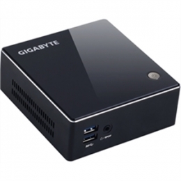 Gigabyte System GB-BXi5H-4200 Core i5-4200U DDR3L 16GB HD4400 2.50inch HDD USB3.0 HDMI Retail [Item Discontinued]
