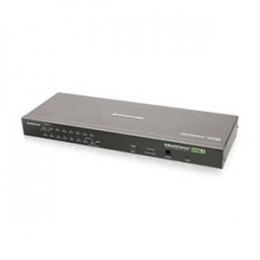 IOGEAR Networking Switch GCS1716 16PT Combo USB PS/2 KVM Switch Retail [Item Discontinued]