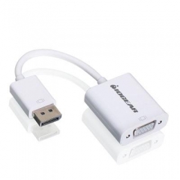 IOGEAR Accessory GDPVGAW6 DisplayPort to VGA Adapter Cable Retail [Item Discontinued]