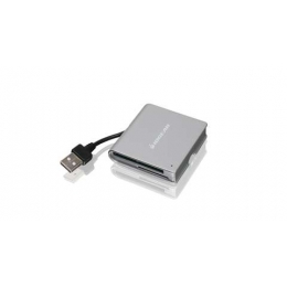 IOGEAR Card Reader GFR210 50 in 1 Portable USB Retail [Item Discontinued]