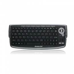 IOGEAR Keyboard GKM681R Wireless 2.4GHz Optical Trackball Retail [Item Discontinued]