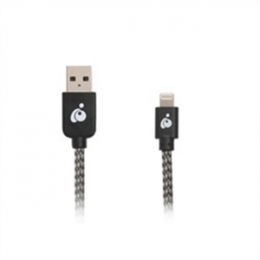 IOGEAR Cable GPUL02 6.5ft (2m) USB to Lightning Charge & Sync Pro Cable Retail [Item Discontinued]