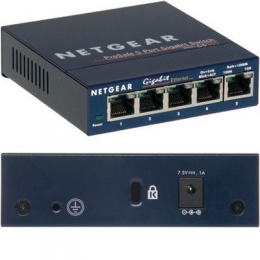 Switch 5-Port 10/100/1000MBPS [Item Discontinued]