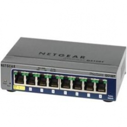 Switch 8-Port 10/100/1000MBPS [Item Discontinued]