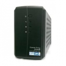 Opti-UPS GS1100B 1100VA 1050 Joules 6 Outlets RJ11/45 USB Software [Item Discontinued]