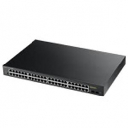 48 Port GbE PoE Plus L2 RM Switch [Item Discontinued]