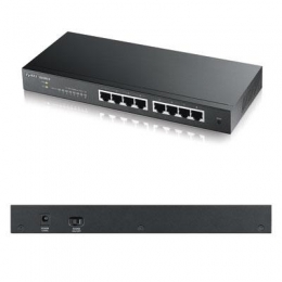 8 Port Gig Web Managed Switch [Item Discontinued]