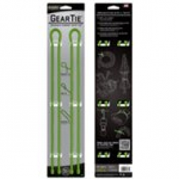 GEAR TIE 32-LIME 2PK [Item Discontinued]