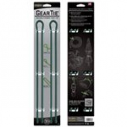 GEAR TIE 32-FOREST GREEN 2PK [Item Discontinued]