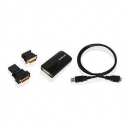 IOGEAR GUC3020DW6 USB3.0 to DVI External Video Card Retail [Item Discontinued]