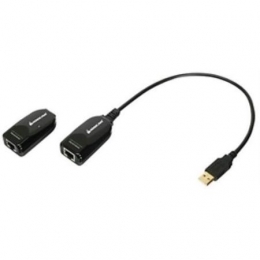 IOGEAR Cable GUCE62 196ft USB2.0 Ethernet Extender Retail [Item Discontinued]