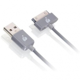 IOGEAR Cable GUD02 6.5feet 2m USB to 30-Pin Cable Retail [Item Discontinued]