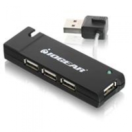 IOGEAR GUH285 4-Port USB 2.0 Mobile Hub [Item Discontinued]