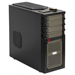 Antec Case GX700 Gamer ATX Mid Tower 4/0/(5) Rugged Bays USB Black [Item Discontinued]
